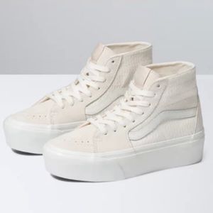 VANS SK8-HI Tapered stackform XL